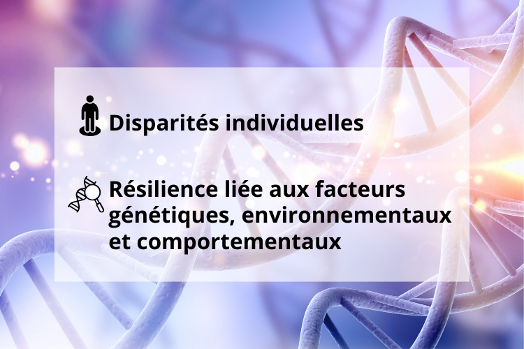 disparités individuelles dans le vieillissement